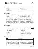 Preview for 4 page of Electrolux Dito XBB20 User Manual