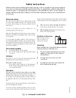 Preview for 6 page of Electrolux Dito Instructions For Use Manual