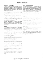 Preview for 10 page of Electrolux Dito Instructions For Use Manual