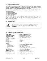 Предварительный просмотр 5 страницы Electrolux "DIVA" EDW 500 Service Manual