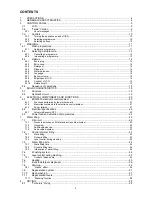 Preview for 2 page of Electrolux DIVA Service Manual