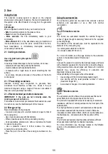 Preview for 56 page of Electrolux DMGL8310SW Manual