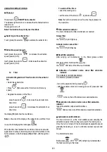 Preview for 62 page of Electrolux DMGL8310SW Manual