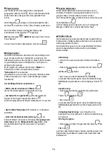 Preview for 75 page of Electrolux DMGL8310SW Manual