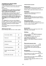 Preview for 90 page of Electrolux DMGL8310SW Manual