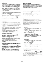 Preview for 91 page of Electrolux DMGL8310SW Manual