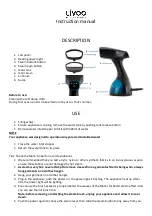 Preview for 5 page of Electrolux DOM404 Instruction Manual