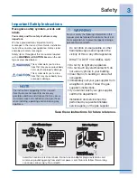 Preview for 3 page of Electrolux Dryer Use And Care Manual
