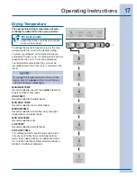 Предварительный просмотр 17 страницы Electrolux Dryer Use And Care Manual