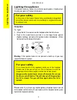 Предварительный просмотр 4 страницы Electrolux DTC50GA Instruction Booklet