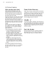 Preview for 10 page of Electrolux DV430FHM-NN1 User Manual