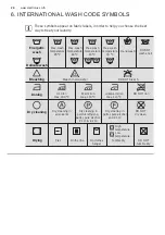 Preview for 24 page of Electrolux DV430FHM-NN1 User Manual