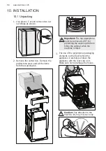 Preview for 34 page of Electrolux DV430FHM-NN1 User Manual