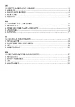 Preview for 2 page of Electrolux DVK5510BR Instruction Manual