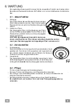 Preview for 9 page of Electrolux DVK5510BR Instruction Manual