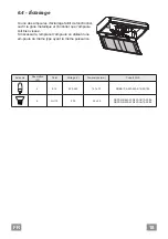 Preview for 18 page of Electrolux DVK5510BR Instruction Manual