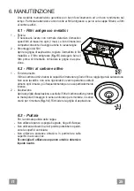 Preview for 25 page of Electrolux DVK5510BR Instruction Manual