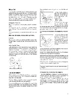 Предварительный просмотр 9 страницы Electrolux DW 917 Instruction Booklet