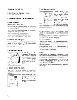 Предварительный просмотр 14 страницы Electrolux DW 917 Instruction Booklet