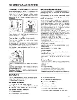 Предварительный просмотр 15 страницы Electrolux DW 917 Instruction Booklet