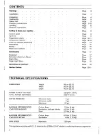 Preview for 2 page of Electrolux DW1246W Installation And Instruction Manual