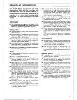Preview for 3 page of Electrolux DW1246W Installation And Instruction Manual