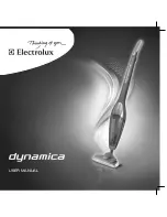 Preview for 1 page of Electrolux Dynamica User Manual