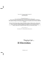 Preview for 56 page of Electrolux Dynamica User Manual