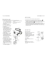 Preview for 15 page of Electrolux E)09C2ASK(W Instruction Manual