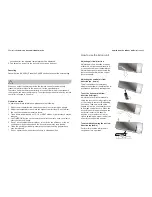 Preview for 23 page of Electrolux E)09C2ASK(W Instruction Manual