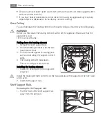 Предварительный просмотр 22 страницы Electrolux E 59042-6 User Manual