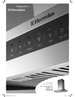 Предварительный просмотр 1 страницы Electrolux E:Line ERCE9020AS Installation And User Manual