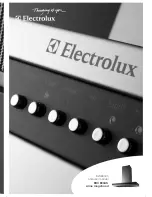 Electrolux E:Line ERCE90AS Installation And User Manual preview