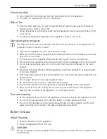 Preview for 3 page of Electrolux E1000-6 User Manual