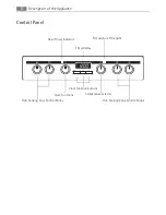 Предварительный просмотр 8 страницы Electrolux E1100-5 User Manual