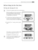 Предварительный просмотр 11 страницы Electrolux E1100-5 User Manual