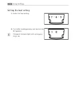 Предварительный просмотр 14 страницы Electrolux E1100-5 User Manual