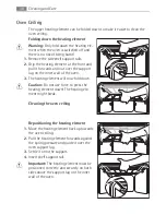 Предварительный просмотр 38 страницы Electrolux E1100-5 User Manual