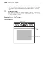 Предварительный просмотр 4 страницы Electrolux E1101-5 User Manual