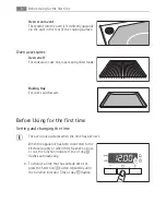 Предварительный просмотр 6 страницы Electrolux E1101-5 User Manual