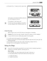 Предварительный просмотр 7 страницы Electrolux E1101-5 User Manual