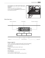 Предварительный просмотр 11 страницы Electrolux E1101-5 User Manual