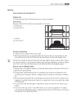 Предварительный просмотр 17 страницы Electrolux E1101-5 User Manual