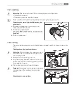 Предварительный просмотр 25 страницы Electrolux E1101-5 User Manual