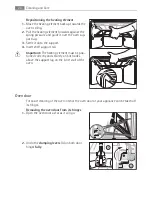 Предварительный просмотр 26 страницы Electrolux E1101-5 User Manual