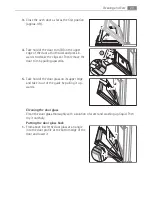 Предварительный просмотр 29 страницы Electrolux E1101-5 User Manual