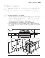 Предварительный просмотр 33 страницы Electrolux E1101-5 User Manual