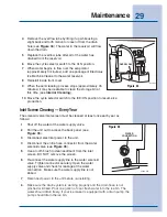 Предварительный просмотр 29 страницы Electrolux E15IM60E Use & Care Manual