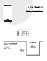 Electrolux E15IM60GP Factory Parts Catalog preview