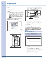 Preview for 4 page of Electrolux E15IM60GPS Service Manual